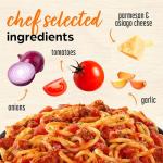 Lean Cuisine Spaghetti with Meat Sauce Meal