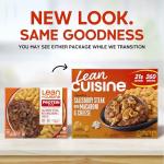 Lean Cuisine Salisbury Steak with Macaroni Meal