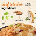 Lean Cuisine Glazed Turkey Tenderloins Frozen Meal
