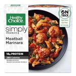 Healthy Choice Meatball Marinara Steamers Meal, 10 oz