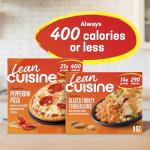 Lean Cuisine Glazed Turkey Tenderloins Frozen Meal