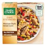 Mexican-Style Street Corn & Chicken Microwave Meal