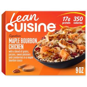 Lean Cuisine Maple Bourbon Chicken Frozen Meal