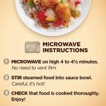 Healthy Choice Café Steamers Sweet & Sour Chicken