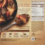 Marie Callender's Savory Beef Pot Roast Bowl