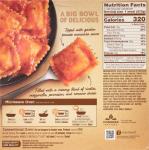 Marie Callender's Four Cheese Ravioli Bowl, 11 OZ