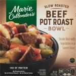 Marie Callender's Savory Beef Pot Roast Bowl