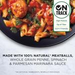 Healthy Choice Meatball Marinara Steamers Meal, 10 oz