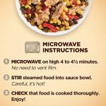 Mexican-Style Street Corn & Chicken Microwave Meal
