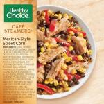 Mexican-Style Street Corn & Chicken Microwave Meal