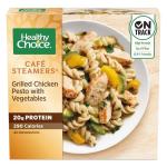 Healthy Choice Grilled Chicken Pesto Microwave Meal