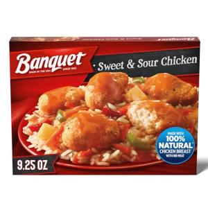 Banquet Sweet & Sour Chicken Frozen Meal