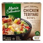 Marie Callender's Pineapple Chicken Teriyaki Bowl