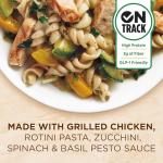 Healthy Choice Grilled Chicken Pesto Microwave Meal
