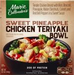 Marie Callender's Pineapple Chicken Teriyaki Bowl