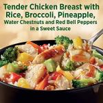 Marie Callender's Pineapple Chicken Teriyaki Bowl