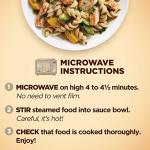 Healthy Choice Grilled Chicken Pesto Microwave Meal