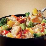 Marie Callender's Pineapple Chicken Teriyaki Bowl