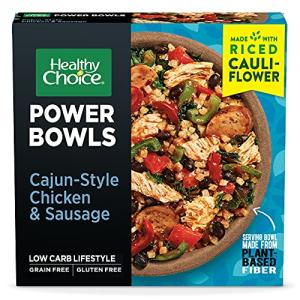 Healthy Choice Cajun-Style Chicken Power Bowl