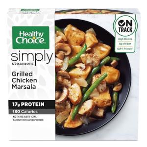 Healthy Choice Grilled Chicken Marsala Microwave Meal