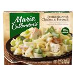 Marie Callender's Chicken and Broccoli Fettuccini Dinner