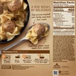 Marie Callender's Frozen Swedish Meatballs Bowl 11.5 oz