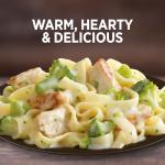 Marie Callender's Chicken and Broccoli Fettuccini Dinner