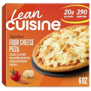 Lean Cuisine Four Cheese Pizza Microwave Meal