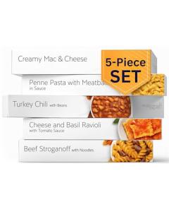 HMR 5-Pack Low Calorie Microwave Meals