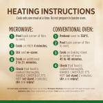 Marie Callender's Chicken and Broccoli Fettuccini Dinner