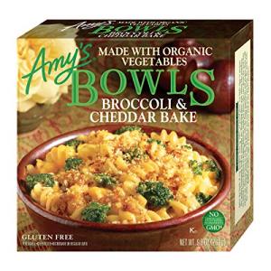 Amy's Broccoli and Cheddar Bake Pasta Bowl