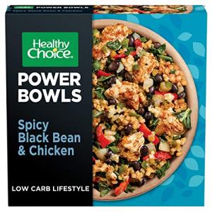 Healthy Choice Spicy Black Bean Chicken Power Bowl