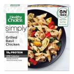 Healthy Choice Grilled Basil Chicken Steamers, 9.9 OZ