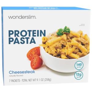 WonderSlim Cheese Steak Macaroni Protein Pasta