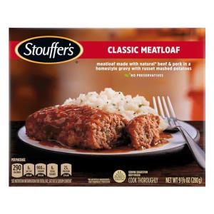 Stouffer's Meatloaf Frozen Meal, 9.875 oz