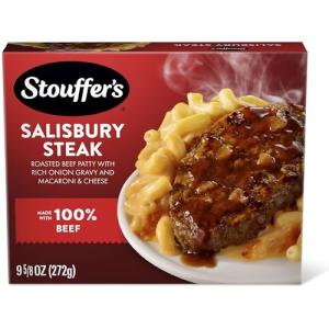 Stouffer's Salisbury Steak Single Serve Frozen Meal