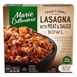 Marie Callender's Meat Lasagna Frozen Meal, 11.75 oz