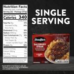 Stouffer's Salisbury Steak Single Serve Frozen Meal