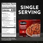 Stouffer's Frozen Spaghetti with Meat Sauce