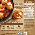 Marie Callender's Chicken Parmigiana Bowl, 12.5 oz