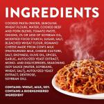 Stouffer's Frozen Spaghetti with Meat Sauce
