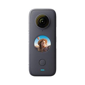 Insta 360 X2 Black with Selfie Stick