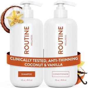 Anti-Thinning Shampoo & Conditioner Set for All Hair