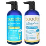 PURA D'OR Biotin Shampoo and Conditioner Set