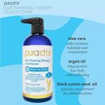 PURA D'OR Biotin Shampoo and Conditioner Set