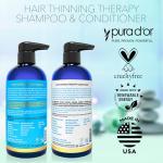 PURA D'OR Biotin Shampoo and Conditioner Set