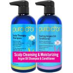 PURA D'OR Scalp Therapy Shampoo & Conditioner Set