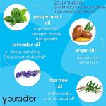 PURA D'OR Scalp Therapy Shampoo & Conditioner Set