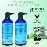 PURA D'OR Scalp Therapy Shampoo & Conditioner Set