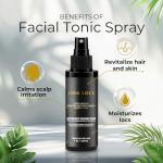 Beard Gains Lion Locs Rosewater Spray for Dreadlocks